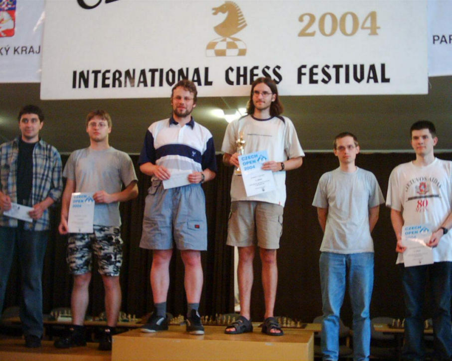 From left: Lipskij + Mickevicius (2.), Jezbera + Tajovsky (1., Czech Champions), Bucinskas + Limontas (3.)
