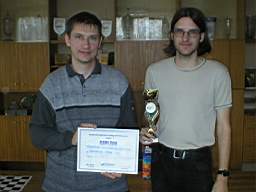Vítìzové KP v bughouse šachu 2004