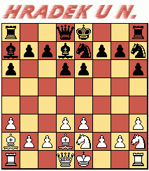 Alternative bughouse chess start position : Hradek u Nechanic