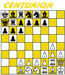 Alternative bughouse chess start position : Centurion (SKAcz)