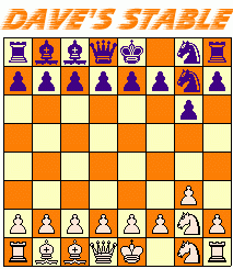 Alternative bughouse chess start position : Dave's stable (Countryman)