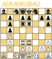 Alternative bughouse chess start position : Hannibal (SKAcz)