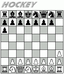 Alternative bughouse chess start position : Hockey (SKAcz)