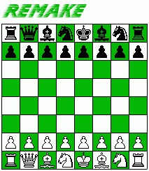 Alternative bughouse chess start position : REMAKE